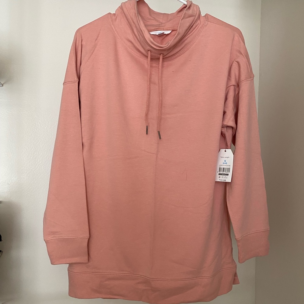Turtle Neck Hoodie
